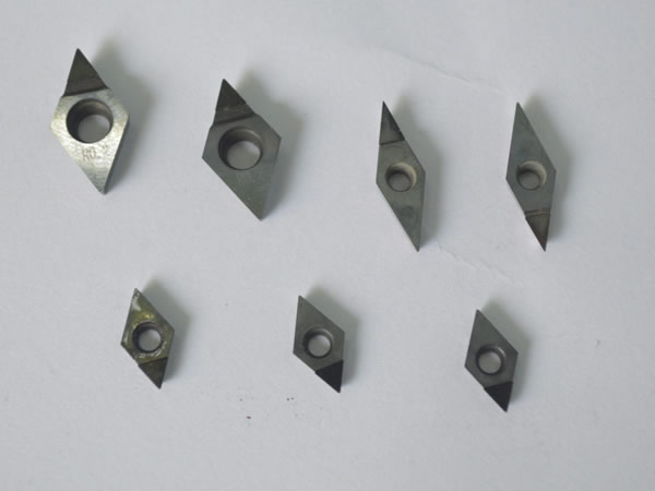 PCD drill blade